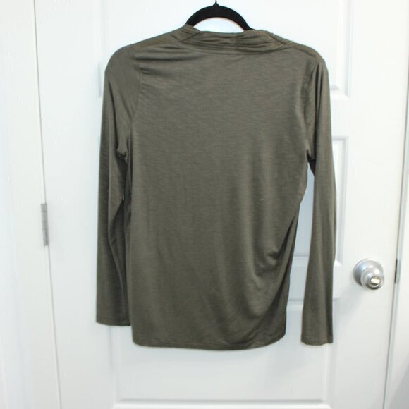 Anthropologie Dolan Crossroad Faux Wrap Top Sz XS - Picture 3 of 3